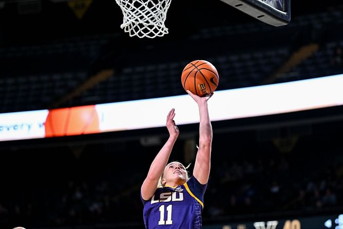 Is Hailey Van Lith playing tonight vs Texas A&M? Looking at the LSU guard's availability against the Aggies