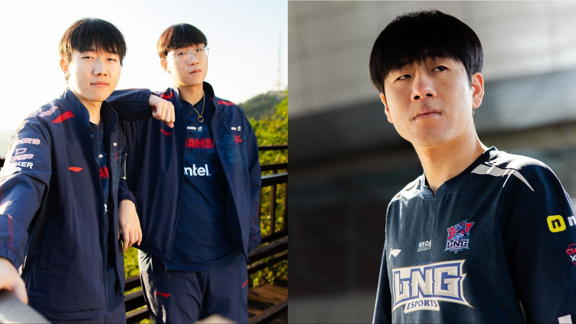 JD Gaming vs LNG Esports (Image via Riot Games)