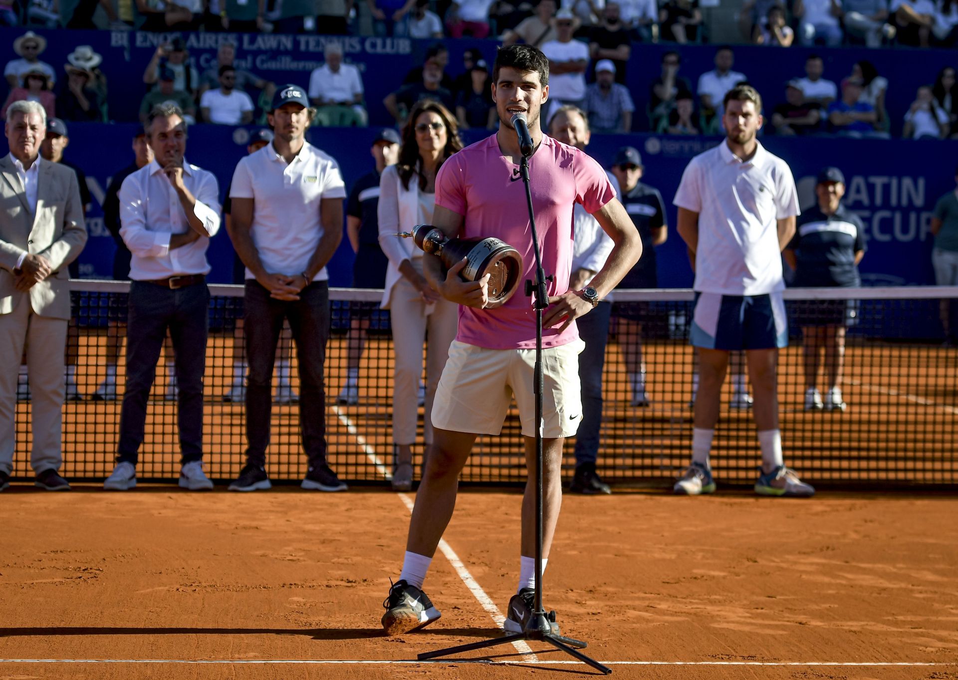 ATP 250 Argentina Open 2023 Trophy Ceremony