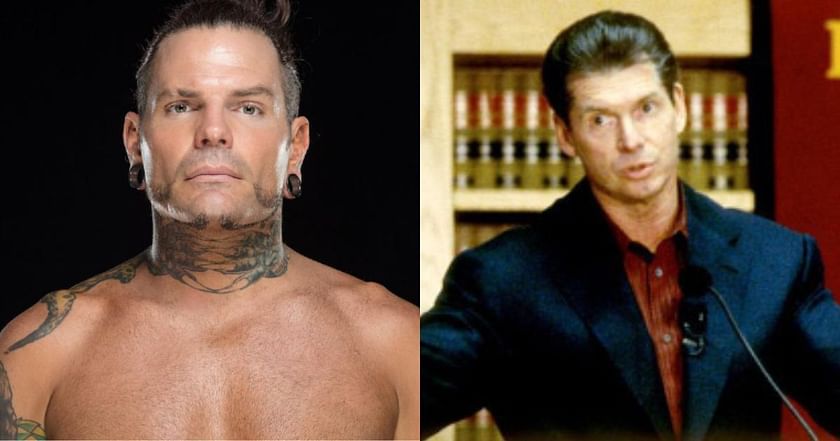 Jeff Hardy was uncomfortable with it” - Vince McMahon once canceled  romantic storyline involving female WWE legend