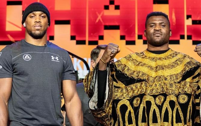 "Taking his soul" - Francis Ngannou sends chilling message to Anthony Joshua