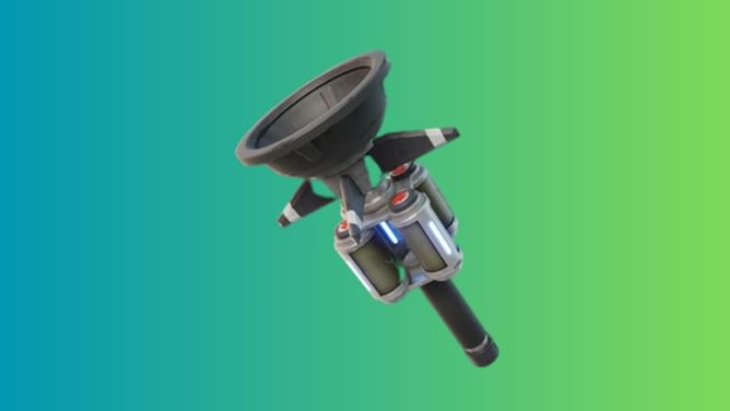 Fortnite player pulls off near-impossible trickshot with the Cluster Clinger, community left in awe