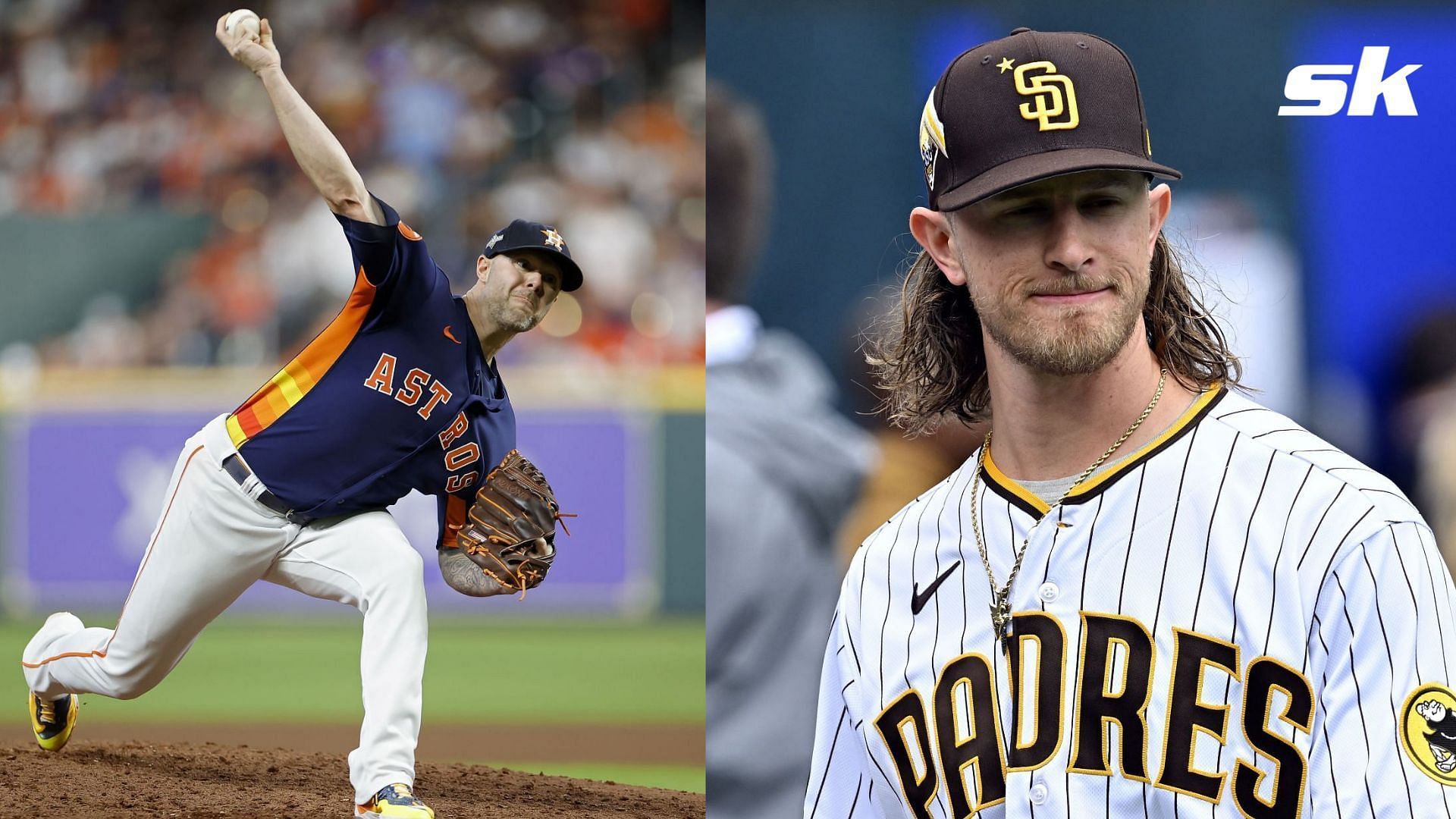 Astros pitcher Ryan Pressly says he is ready to perform for team in any role following announcement of Josh Hader as closer 