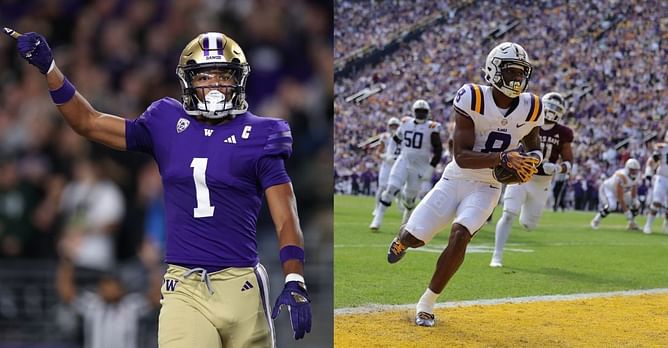 Rome Odunze vs Malik Nabers: What experts are saying on WR prospects for 2024 NFL Draft