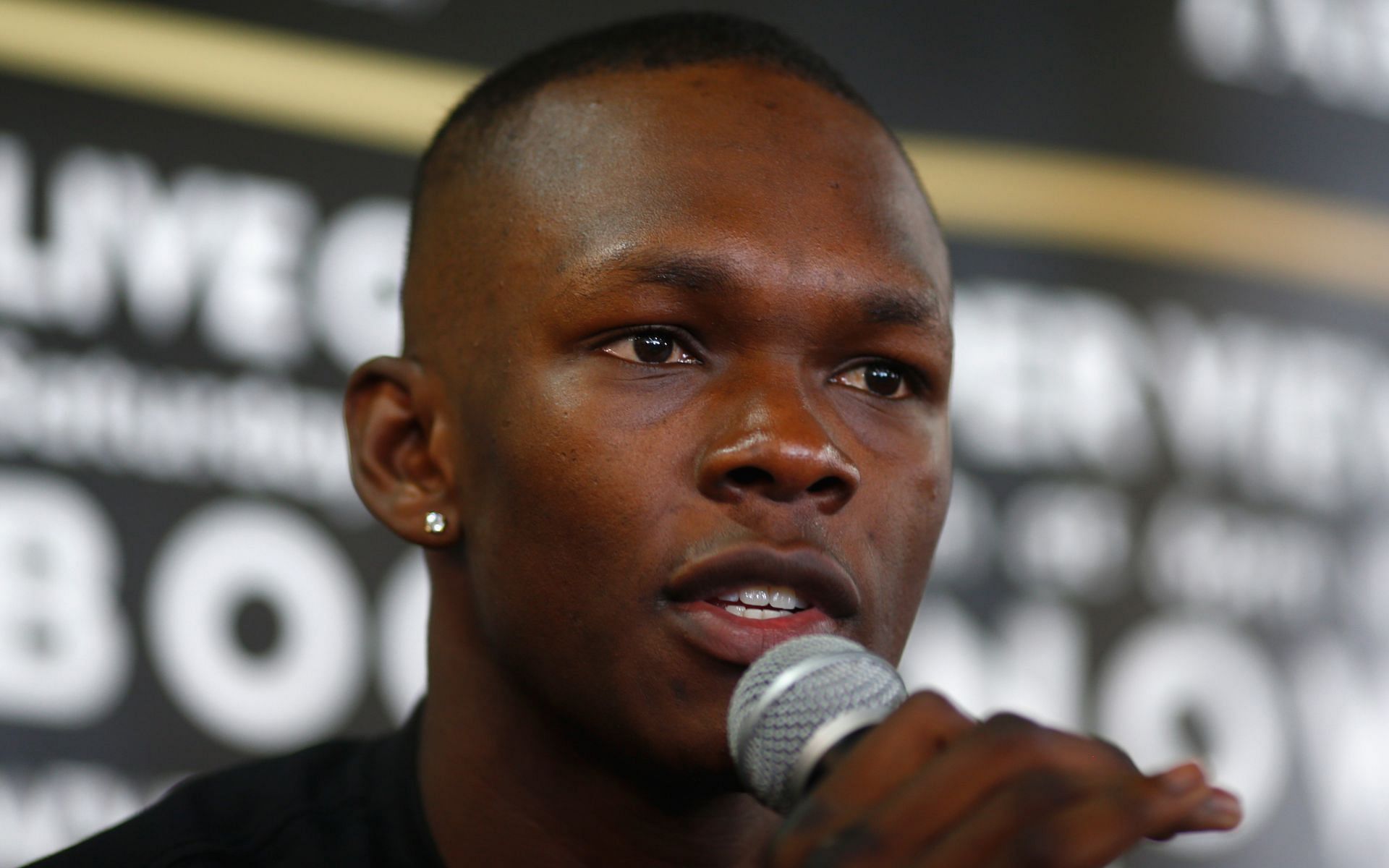 Israel Adesanya is a two-time middleweight champion. [via Getty Images]