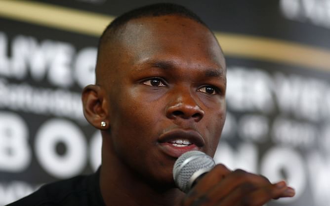 "That's why I moved houses" - Israel Adesanya discusses impact of fame and unexpected fans visiting his home at odd times