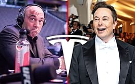 Elon Musk's latest Tesla creation reminds a stunned Joe Rogan of Will Smith's iconic movie 'I, Robot'