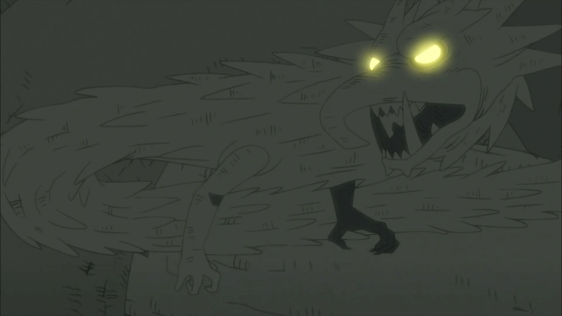 The Wood Dragon jutsu as seen in the Naruto series (Image via Studio Pierrot)