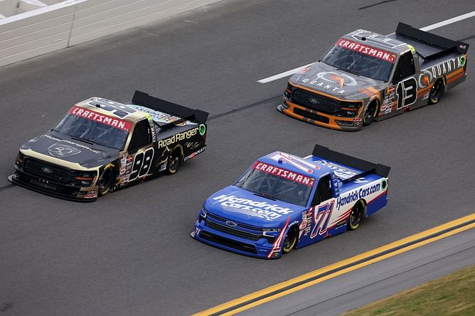 NASCAR 2024 Truck Series: What is the qualifying order for Fresh from Florida 250 at Daytona International Speedway?