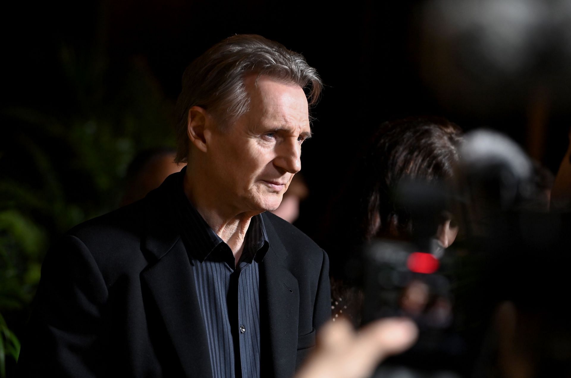 Liam Neeson è il protagonista del film (Immagine via Getty)