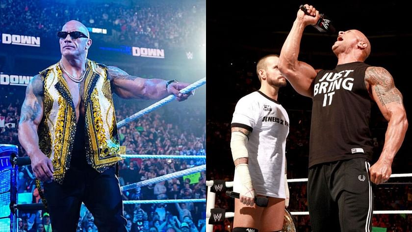 CM Punk On The Rock's WWE Return: I Think It's Fantastic”