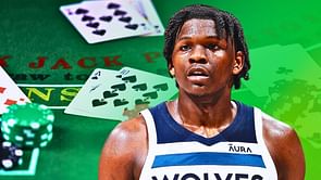 All-Star Anthony Edwards' Blackjack figure revealed: “If they take that, I’m gone”