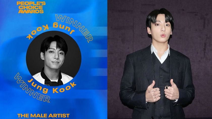 BTS Jungkook, Boy Band Stray Kids Win Big At 2024 People's Choice Awards,  Korean News