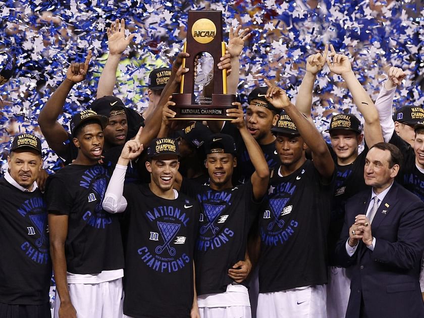 Duke March Madness Playoff History Championship Wins & Appearances