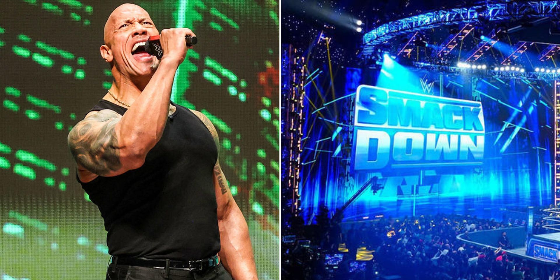 Triple H called out The Rock on SmackDown