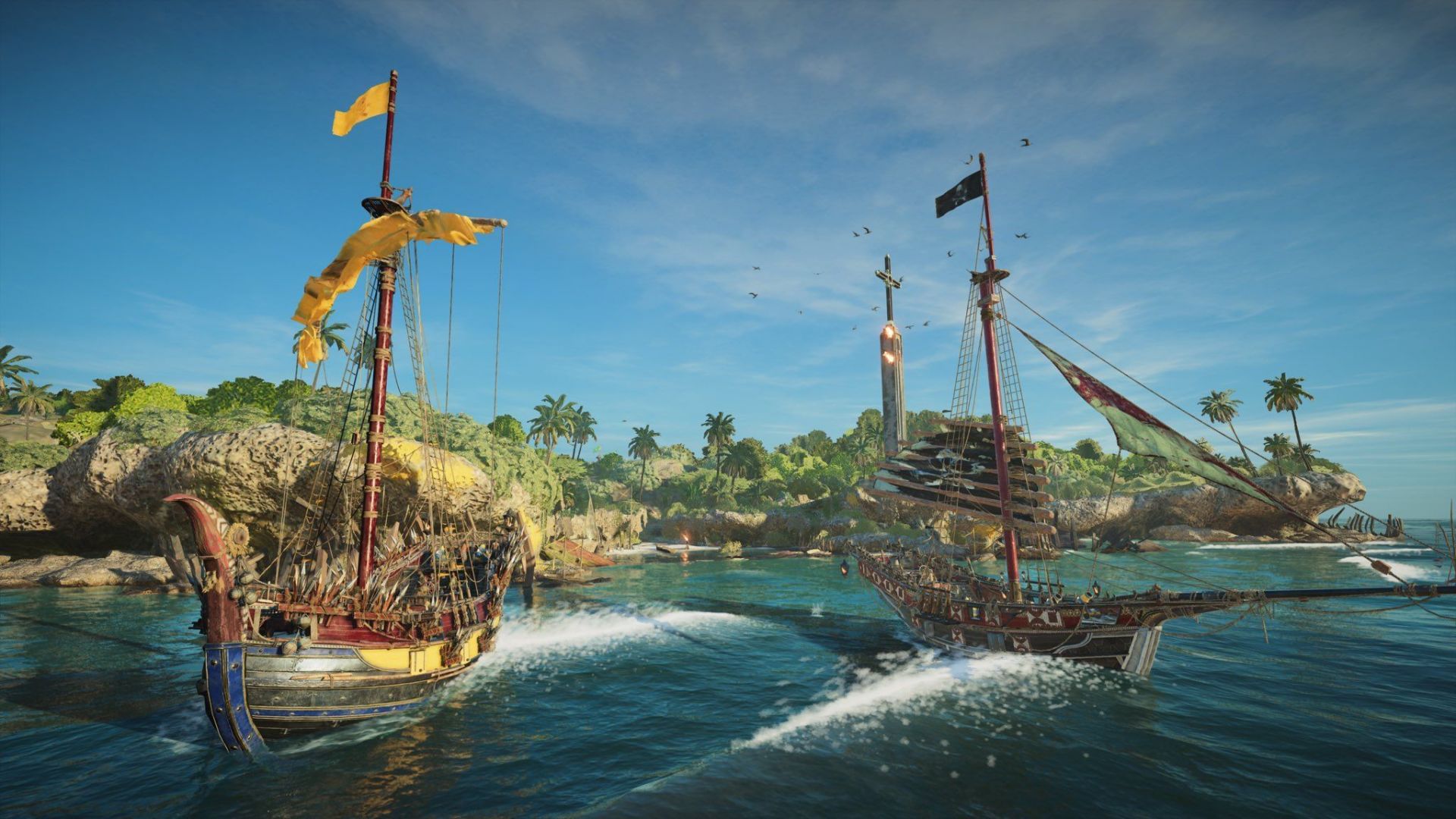 Time to go and claim a Legendary Treasure Map (Image via Ubisoft || X/@MrRiceGuy2)