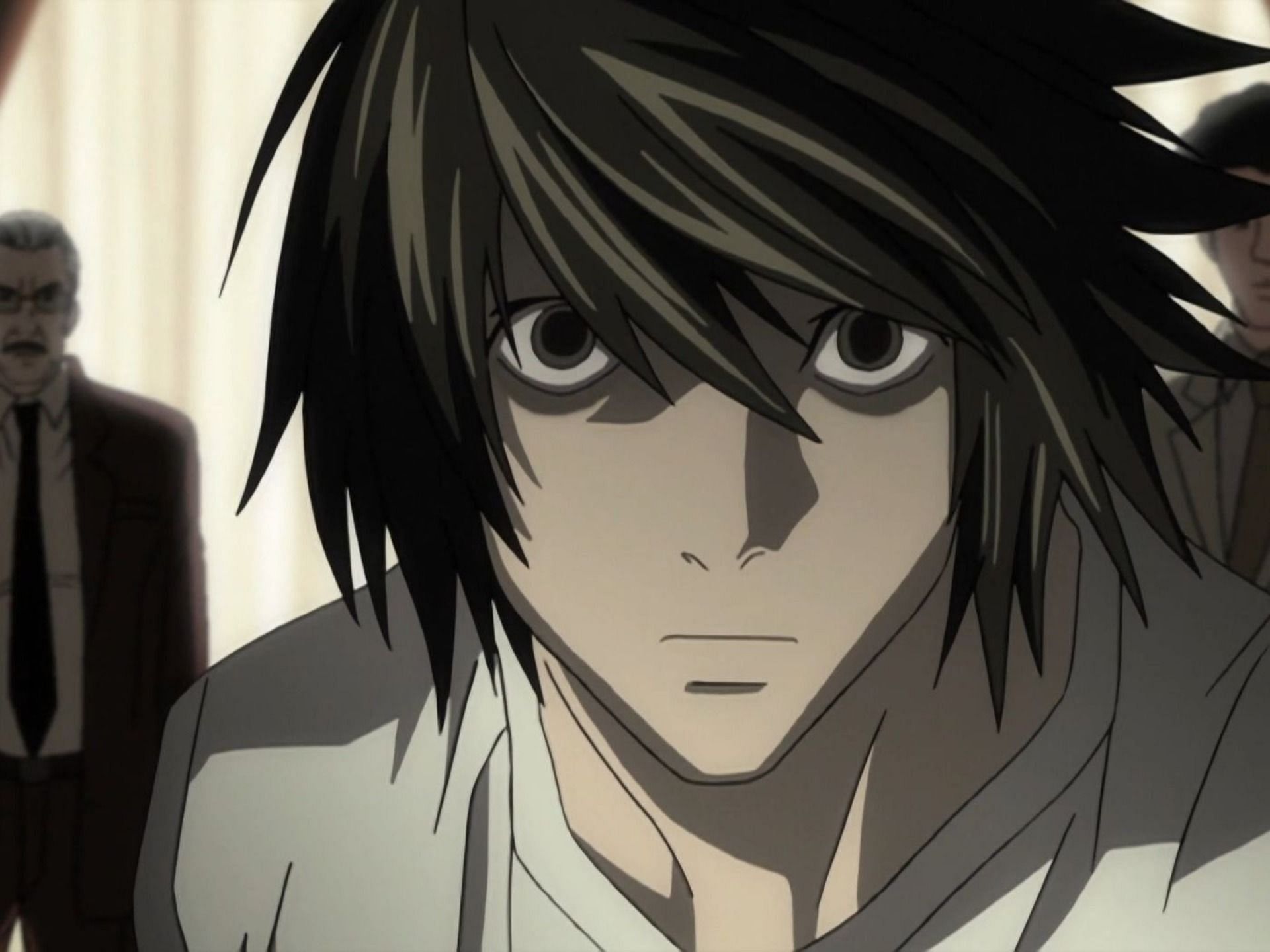 L as seen in Death Note (Image via Madhouse)