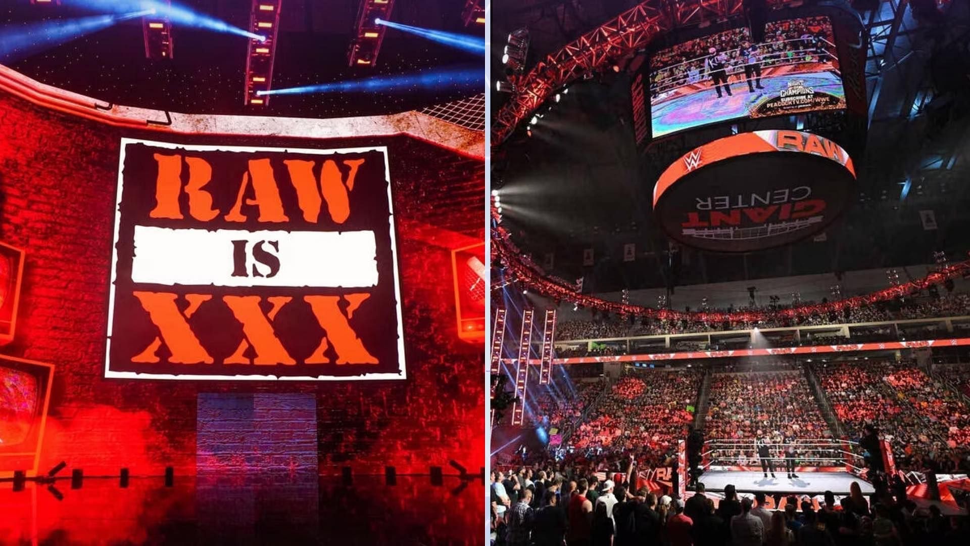 WWE RAW arena