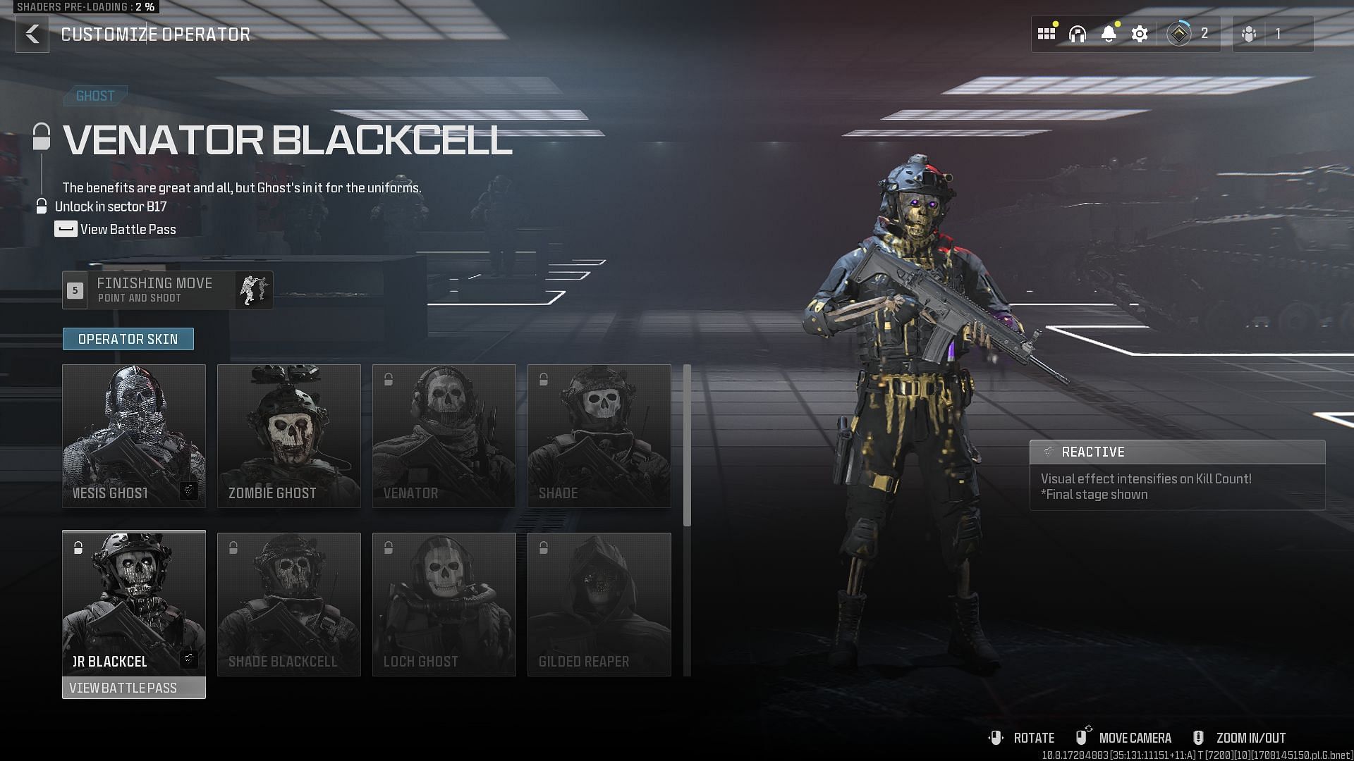 Venator Blackcell (Image via Activision)