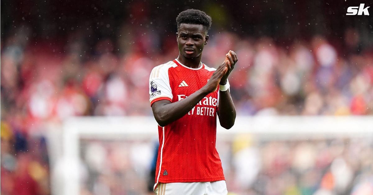 Arsenal star Bukayo Saka sends message on social media after starring in 4-1 win over Newcastle