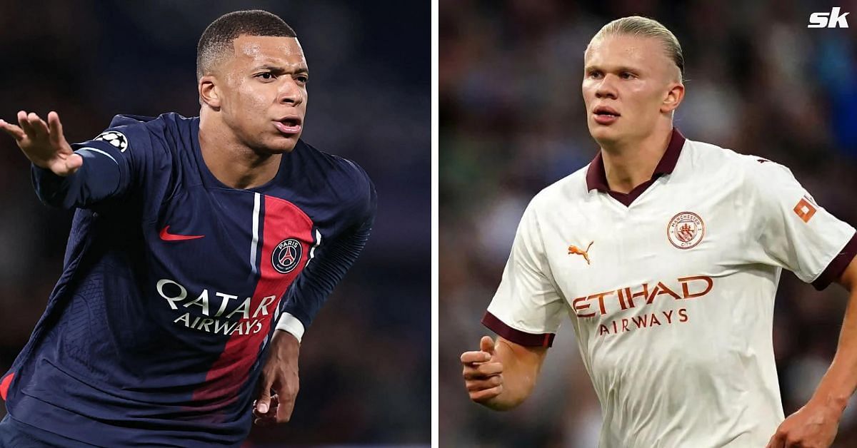 Both Kylian Mbappe and Erling Haaland have been heavily linked with Real Madrid in the recent past.