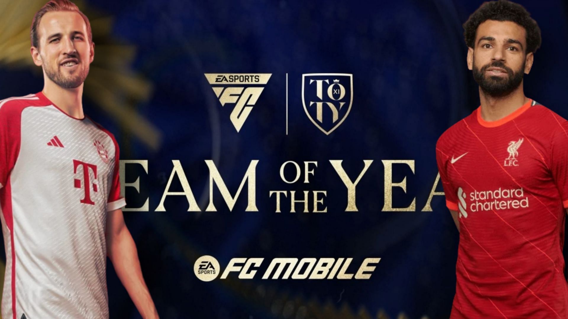 FC Mobile TOTY 24 Honourable Mentions cards are announces by EA Sports (Image via EA Sports) 