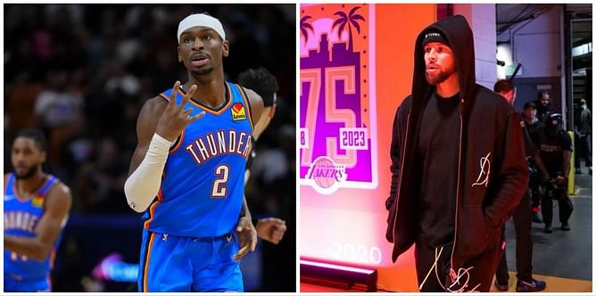 "I thought Steph was going to get it": Shai Gilgeous-Alexander admits surprise and reflects on being picked over 4x NBA champion