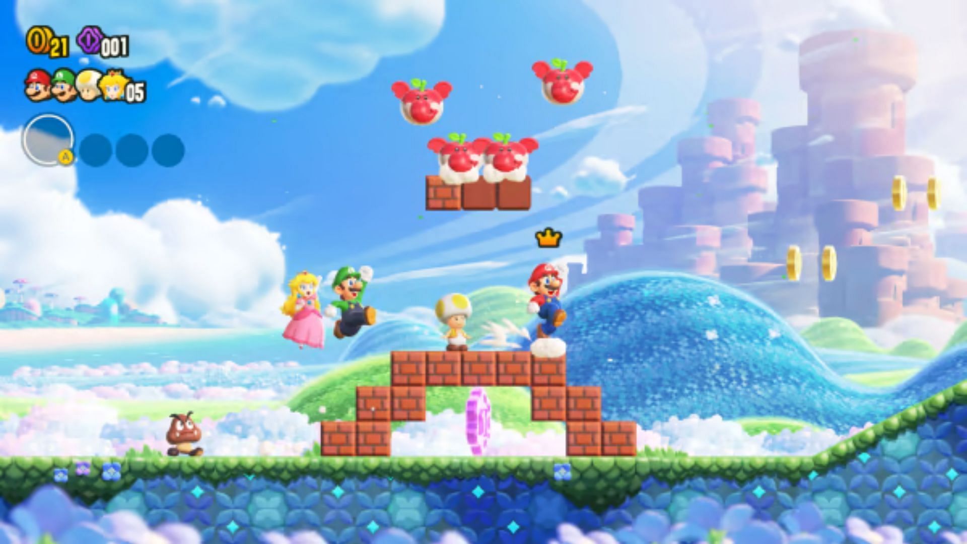 Super Mario Bros. Wonder is the best Nintendo Switch game (Image via Nintendo)
