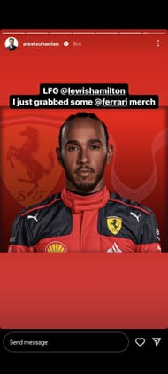 Serena Williams' husband Alexis Ohanian on Instagram