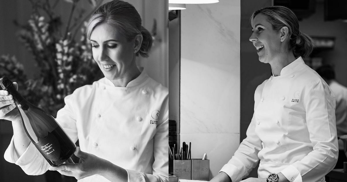 Clare Smyth - a three-star Michelin Chef (Image via Instagram/@chefclaresmyth)