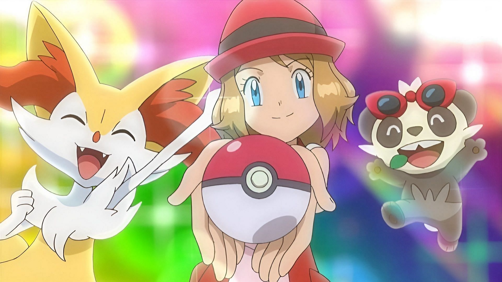 Serena has a longer history with Ash than most companions (Image via The Pokemon Company)