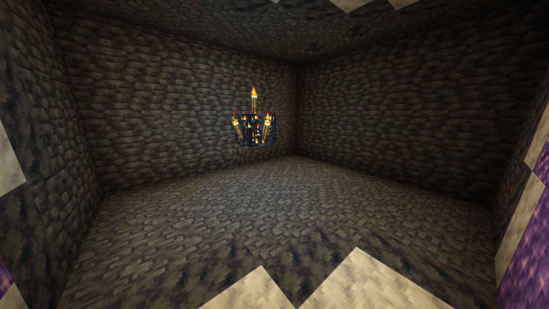 Minecrafters need to create a large room to spawn more spiders in the farm (Image via Mojang)