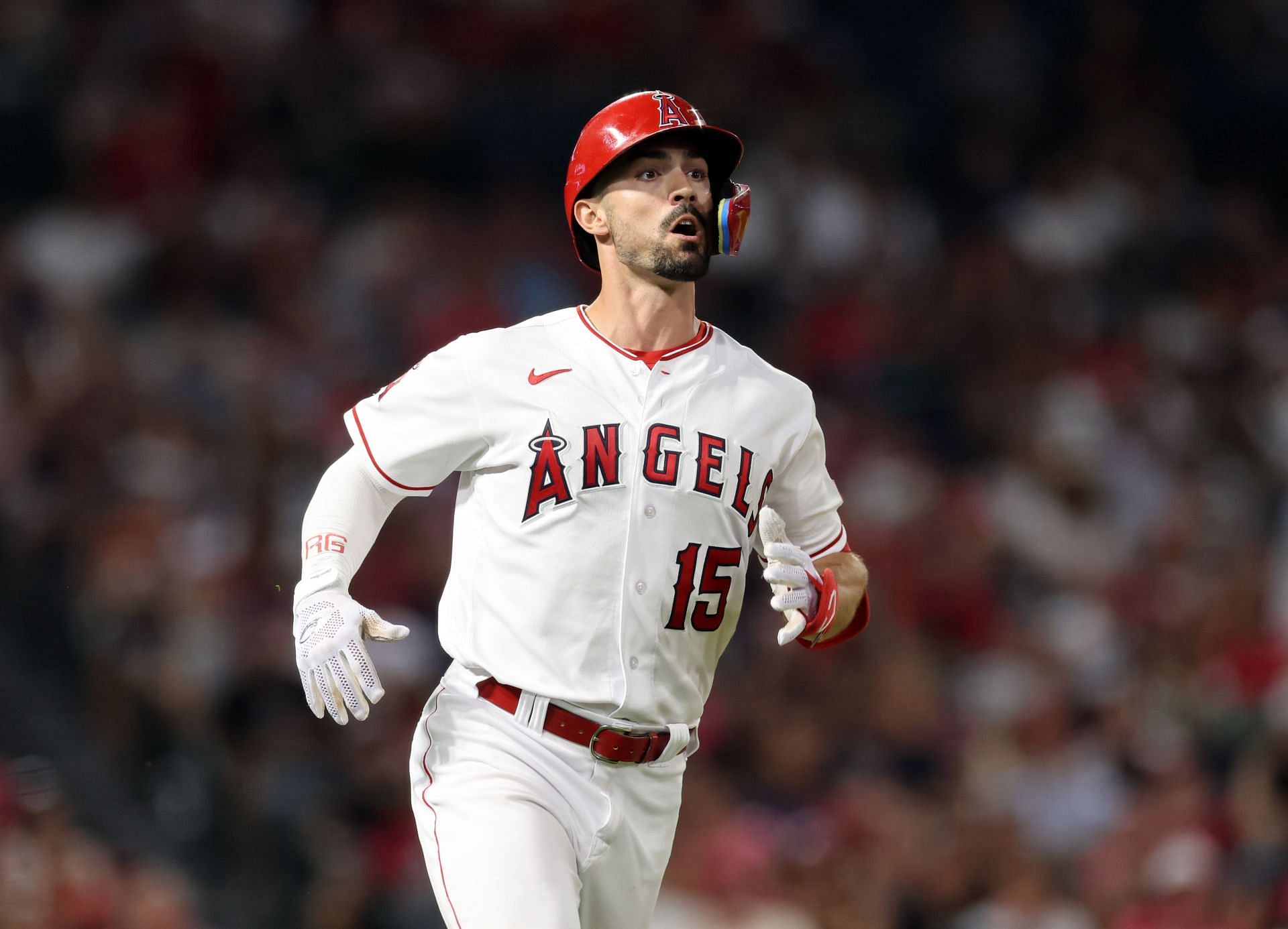 Randal Grichuk emerges as the favorite of the three possible right-handed DHs for the Arizona Diamondbacks.