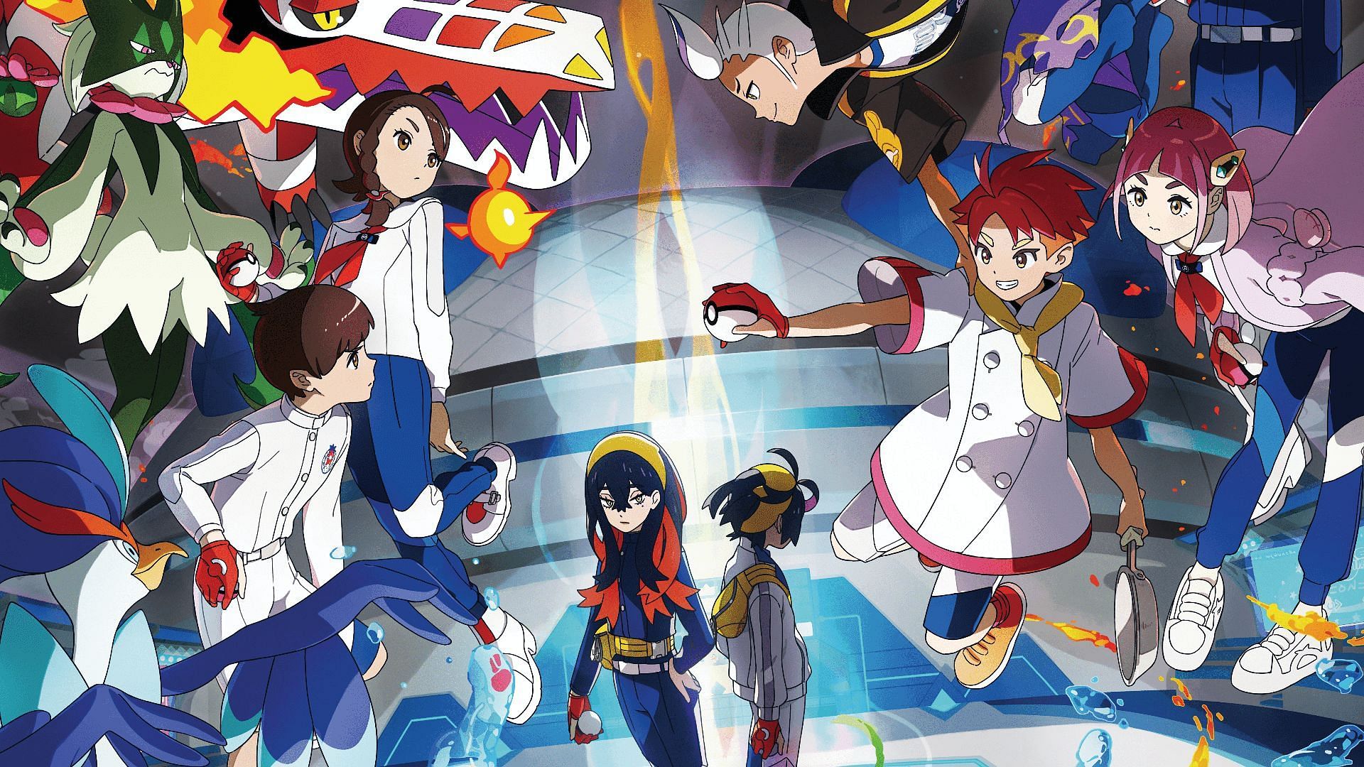 Pokemon Presents isn&#039;t likely to announce a new DLC so soon after The Indigo Disk (Image via The Pokemon Company)