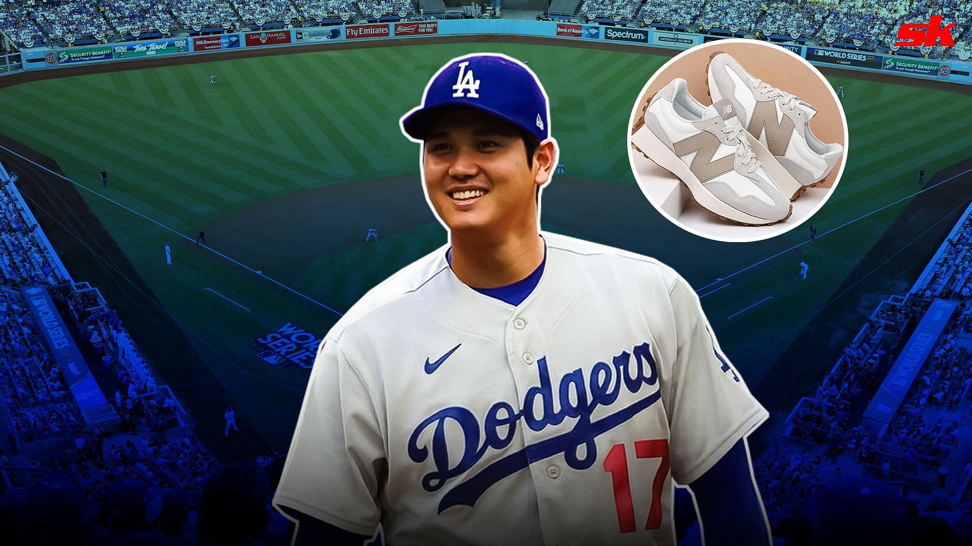 Shohei Ohtani rocks unreleased custom New Balance SO1 cleats as part of his gear for Dodgers Spring Training