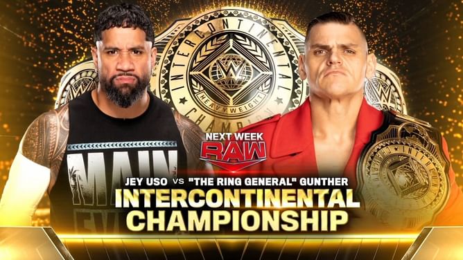 3 things that would happen if Jey Uso dethrones Gunther next week on WWE RAW