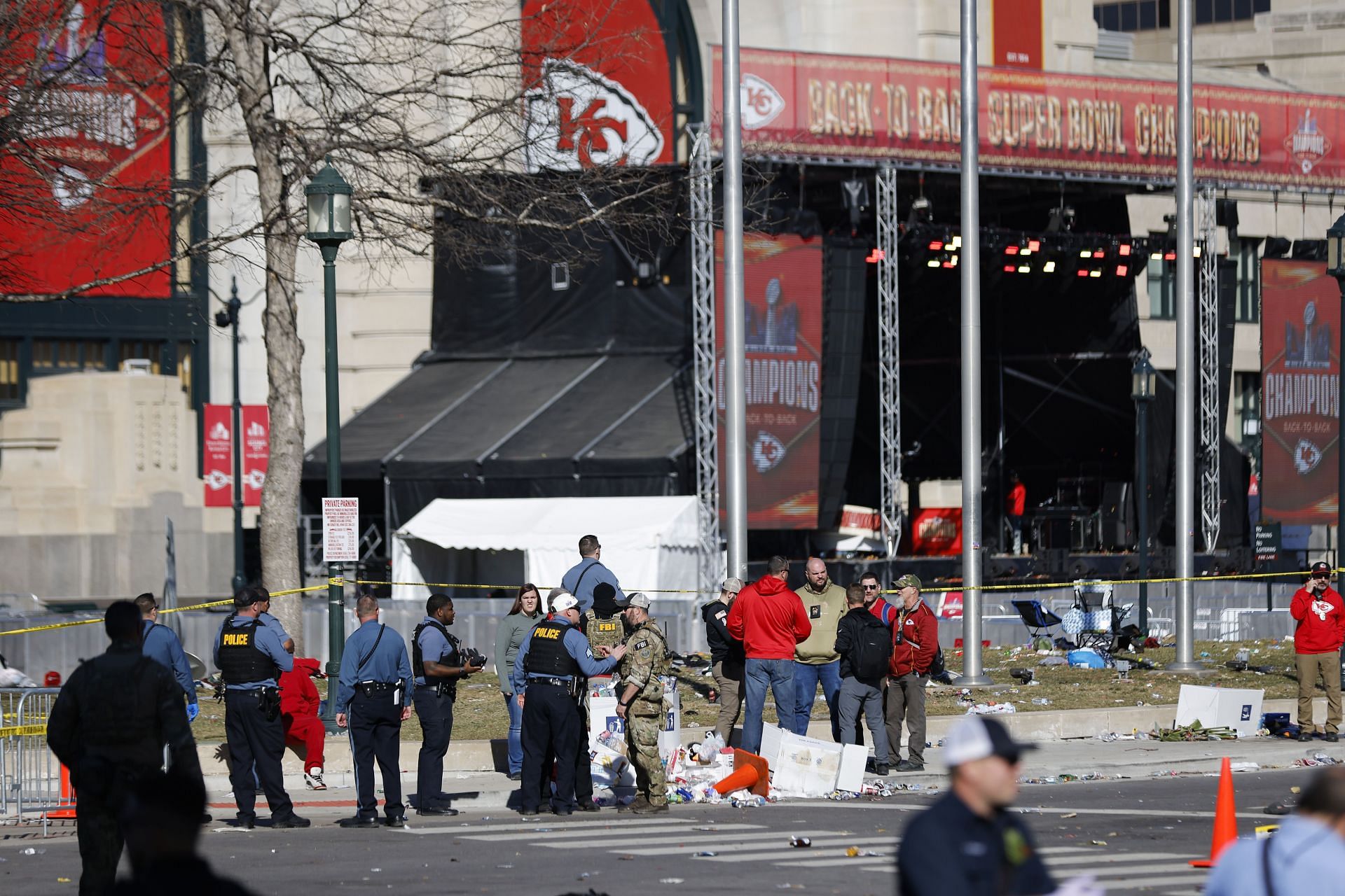 Chiefs Super Bowl parade shooting: Third suspect arrested only 'trying ...