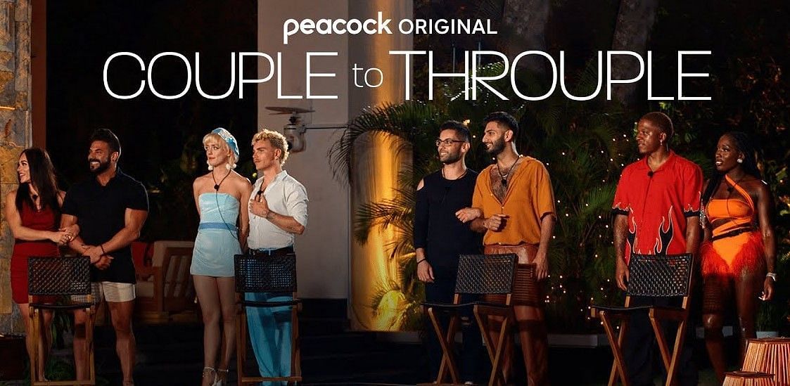 Couple to Throuple trailer (Image via Youtube / Peacock )