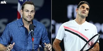 "Last thing I want to have to do is defend Roger Federer after he ruined my life" - Andy Roddick recalls sticking up for Swiss amid retirement talk