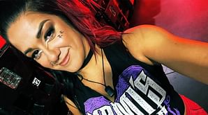 [Photo] Bayley spotted with top AEW star