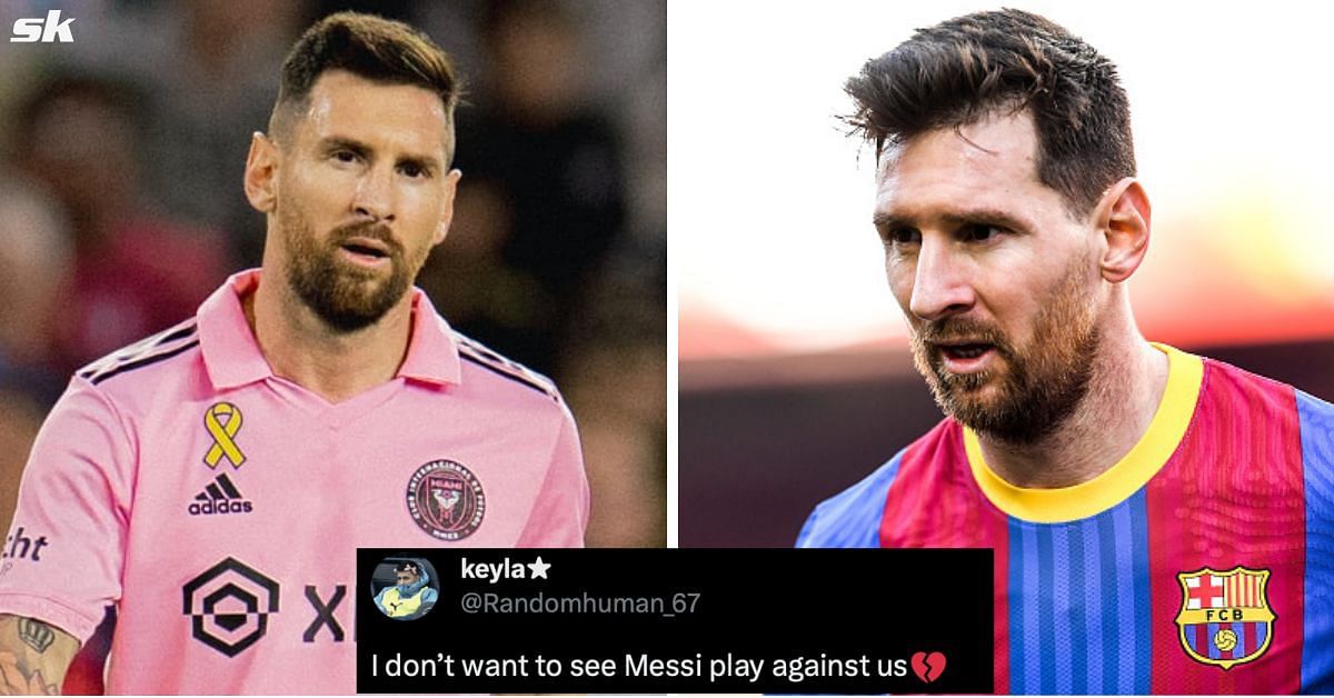 Barcelona had inquired about a potential friendly with Messi