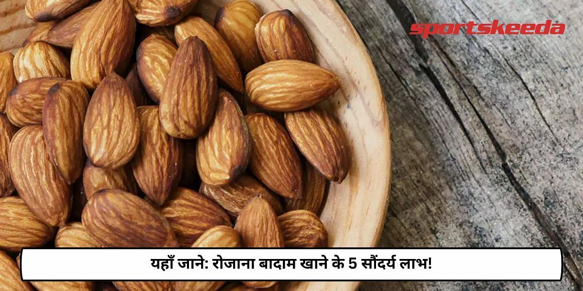 5 Beauty Benefits Of Eating Almonds Daily!