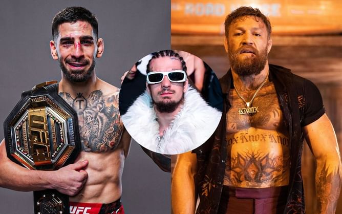 "He's f**king scary" - Sean O'Malley previews "unrealistic" welterweight matchup between Ilia Topuria and Conor McGregor