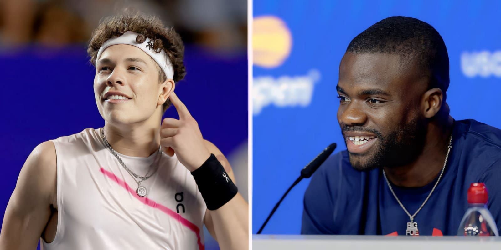 Ben Shelton bacss Frances Tiafoe