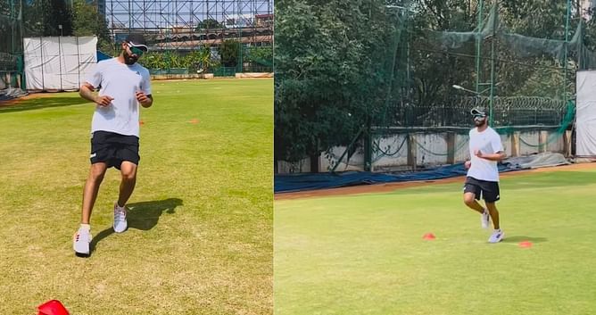 IND vs ENG : इंजरी के बाद फिटनेस हासिल करने के लिए जमकर मेहनत कर रहे हैं रविंद्र जडेजा, ट्रेनिंग का वीडियो किया साझा
