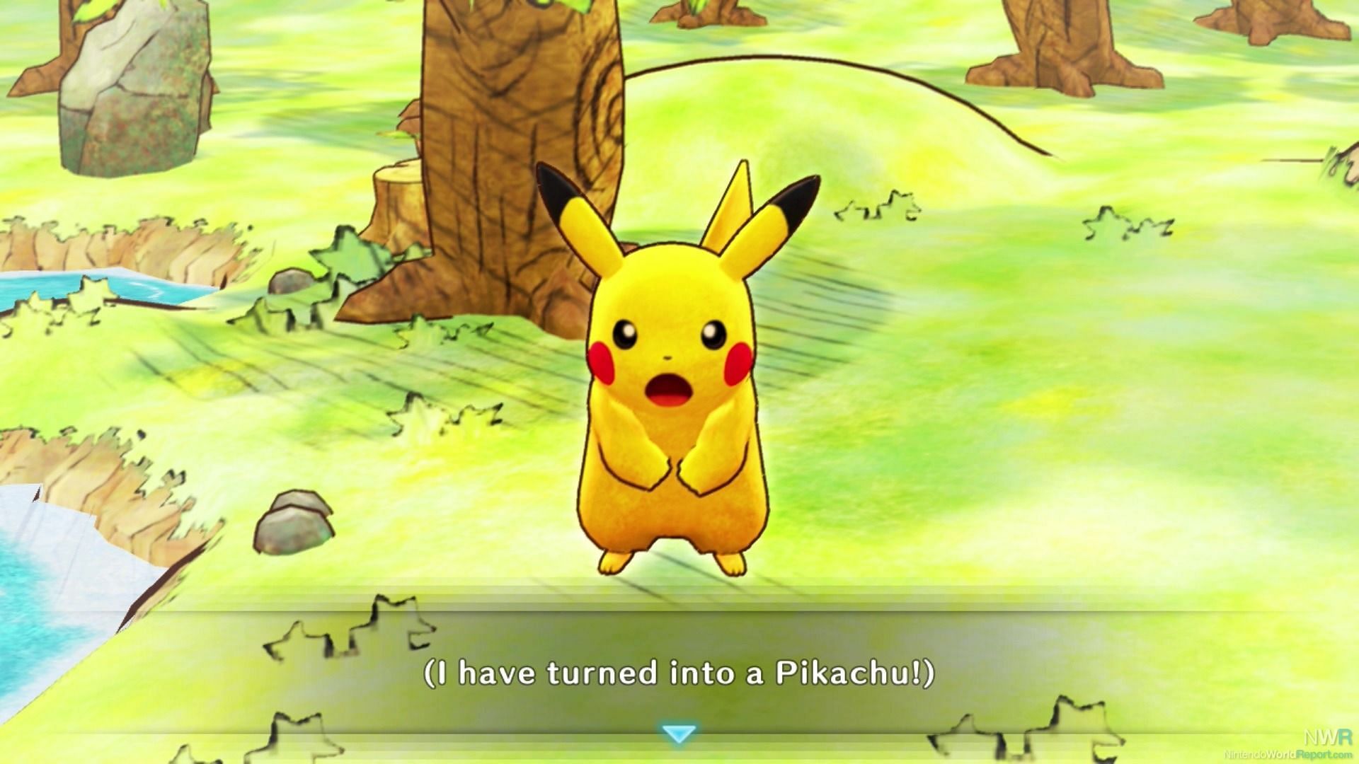 Pikachu is one of the best starters in this game (Image via Nintendo)