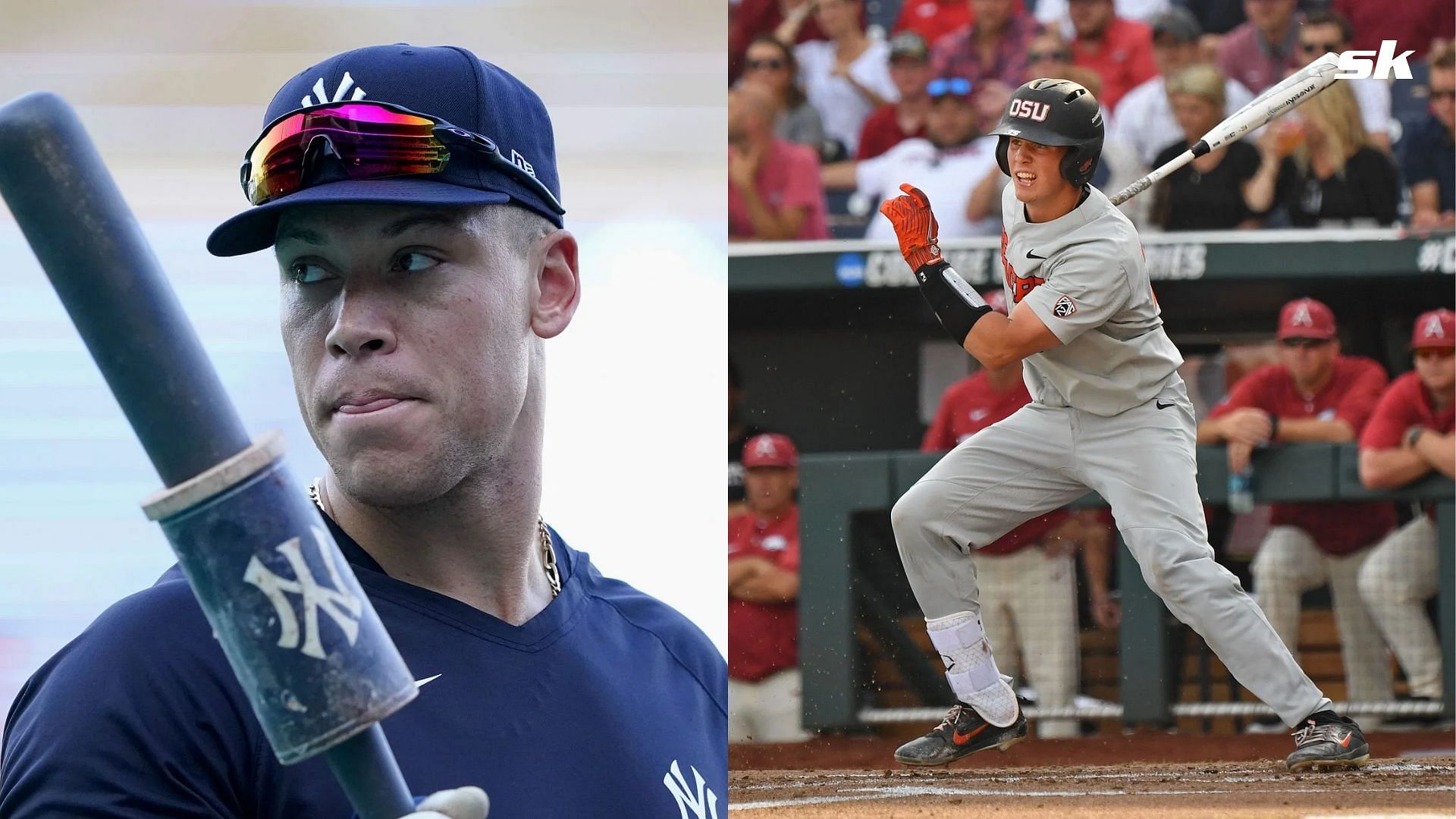 10 college baseball players who rose to MLB stardom ft. Aaron Judge