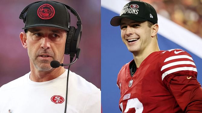 49ers HC Kyle Shanahan shuts down Brock Purdy's critics ahead of Super Bowl 58 vs Chiefs: "It is comical"