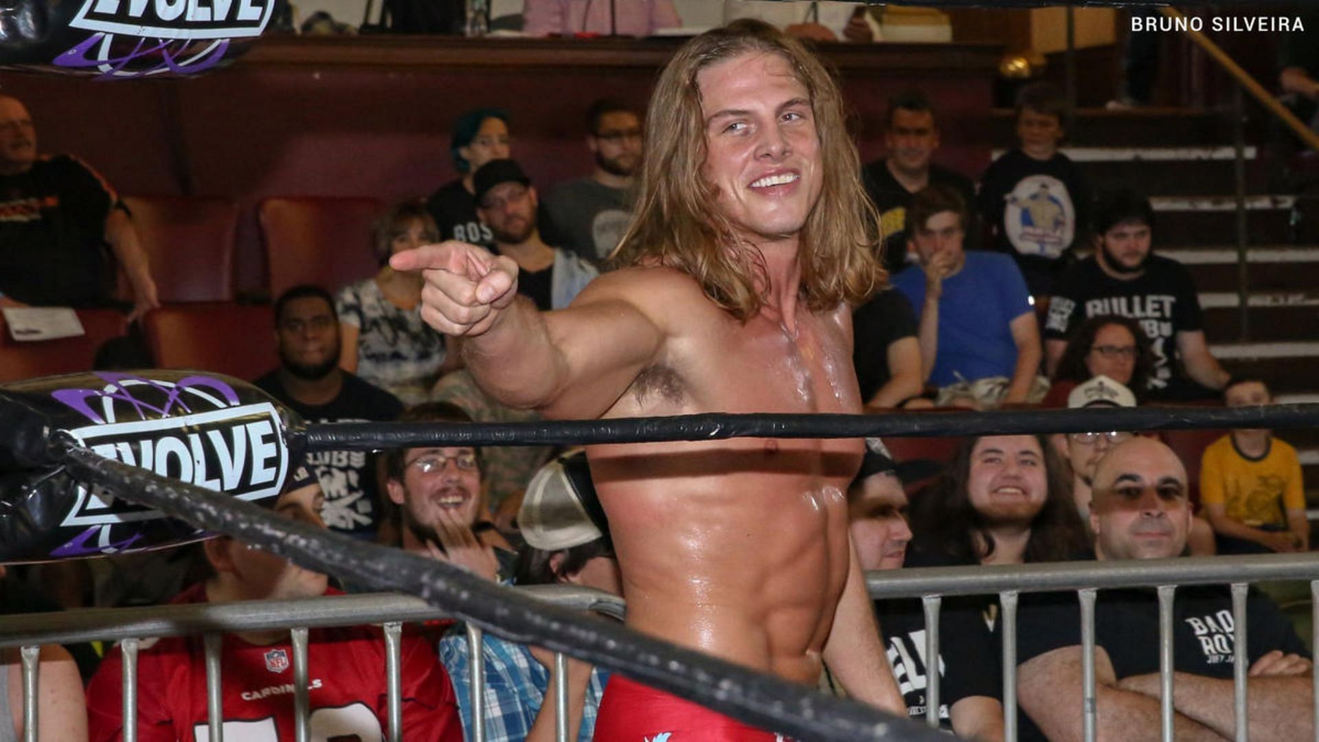 Matt Riddle (Photo Courtesy: WWE.com)