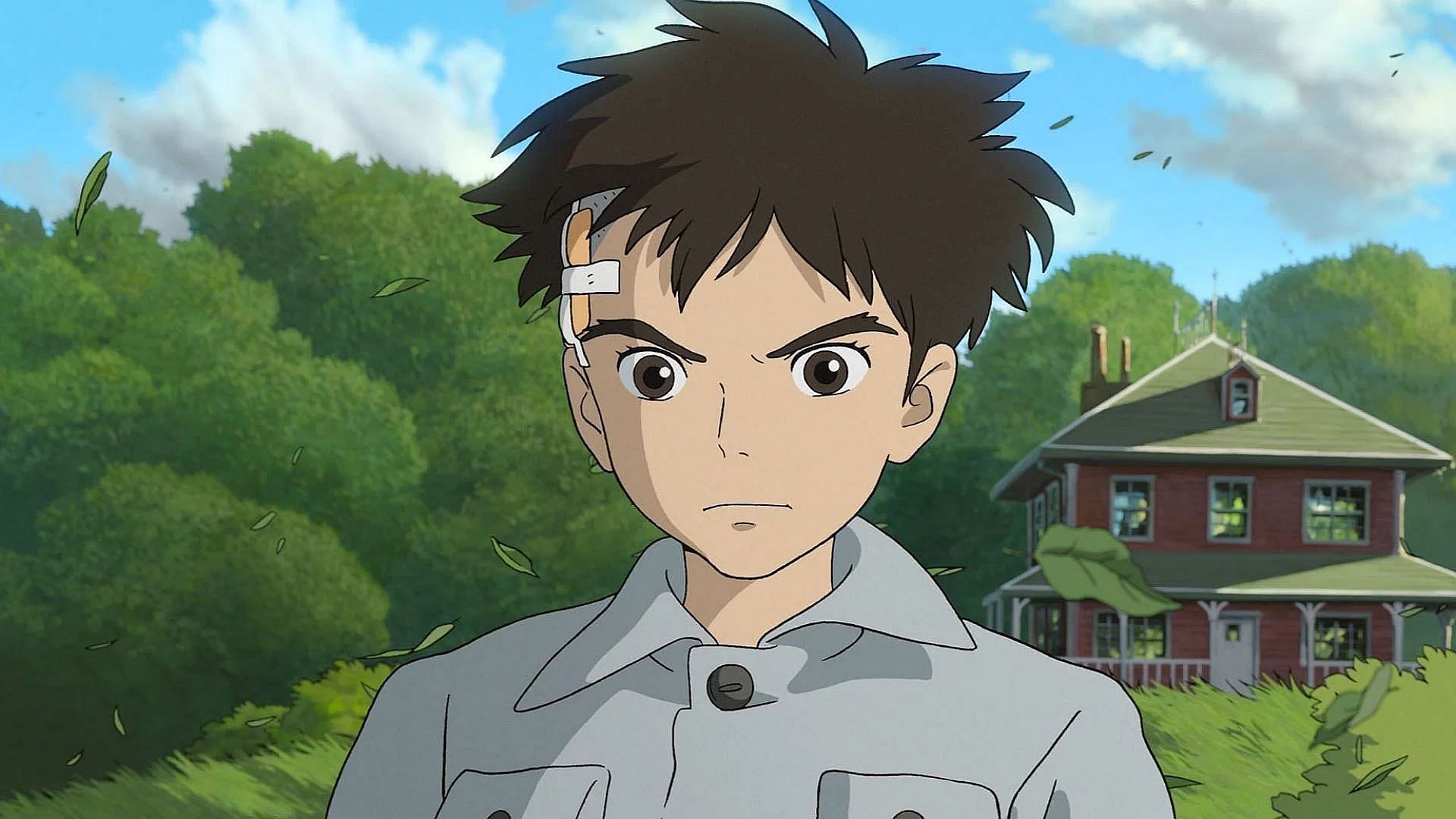 Mahito, as seen in the movie (Image via Studio Ghibli)